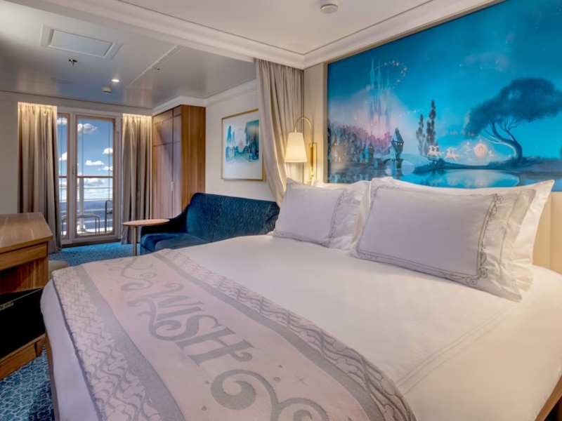 Deluxe Family Oceanview with Verandah Stateroom